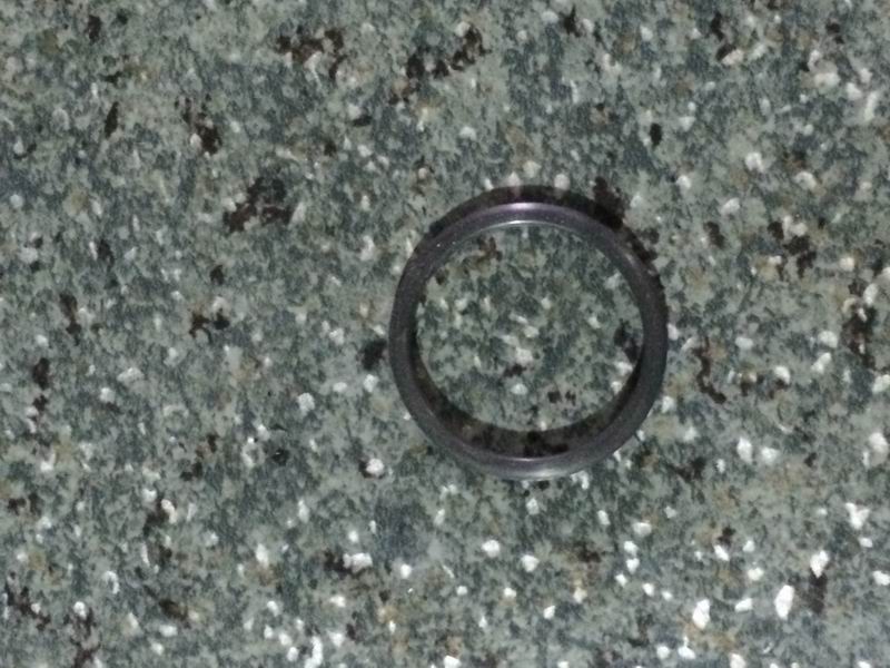 Oil drain screw sealing ring