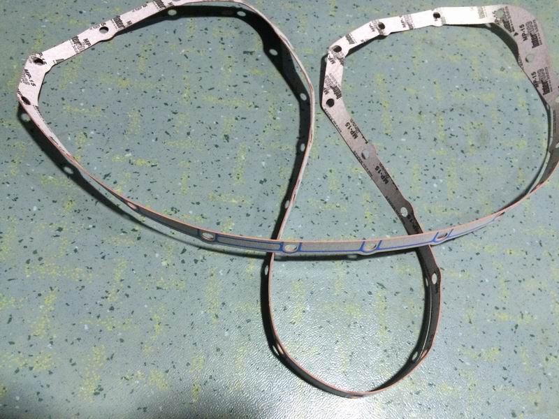 Oil pan sealing gasket; can be used for 1009-01011 generation