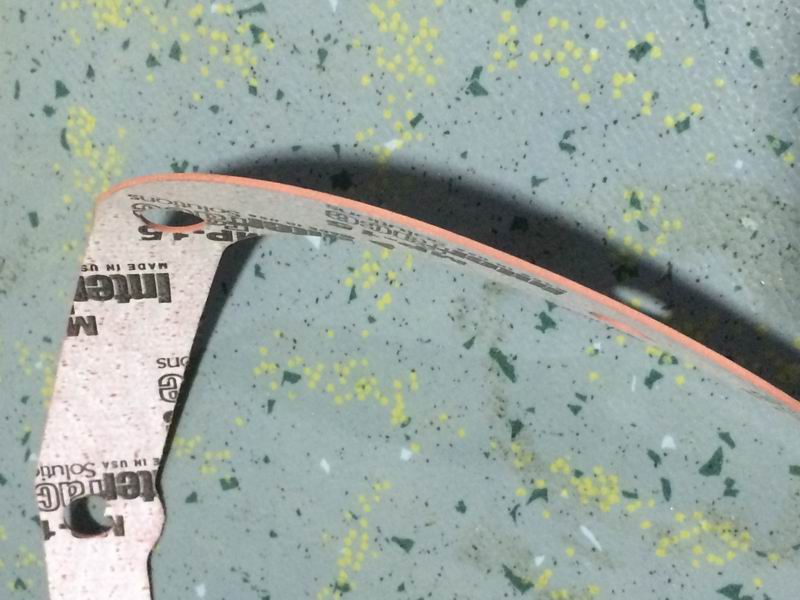 Oil pan sealing gasket; can be used for 1009-01011 generation-1