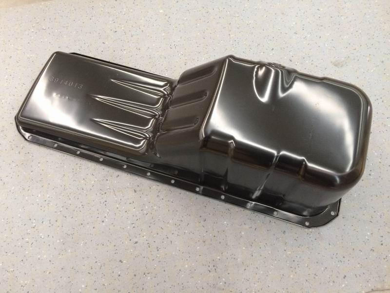 Oil pan-2