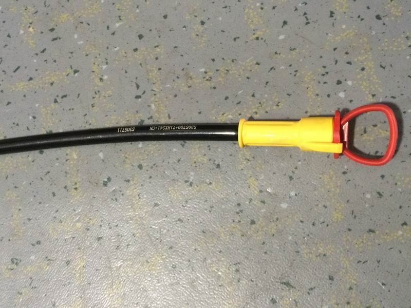 Oil ruler assembly