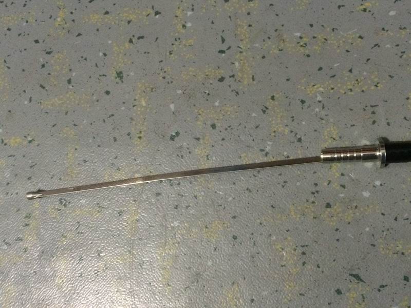 Oil ruler assembly-1