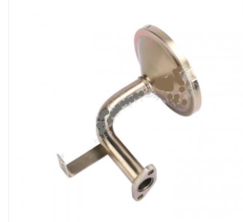 Engine oil filter oil inlet pipe welded parts