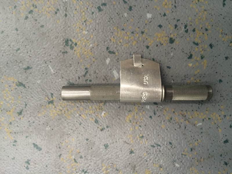 Oil ruler tube-middle section-1