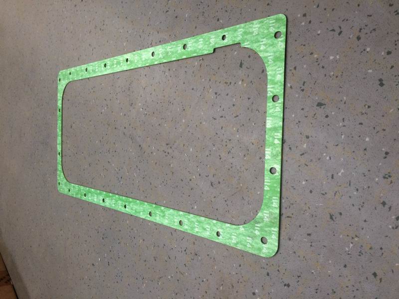 Oil pan pad-1