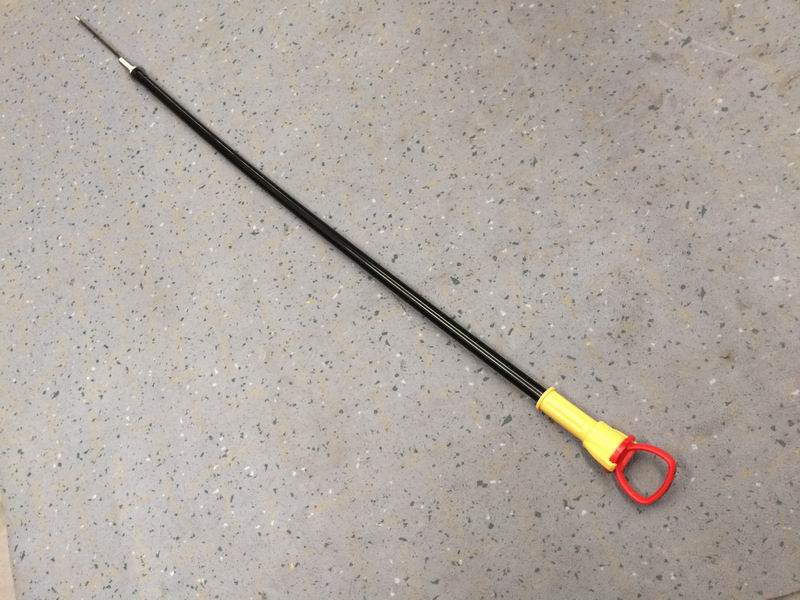 Engine oil ruler; including casing