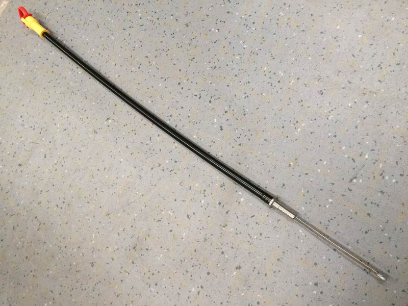 Engine oil ruler; including casing-1