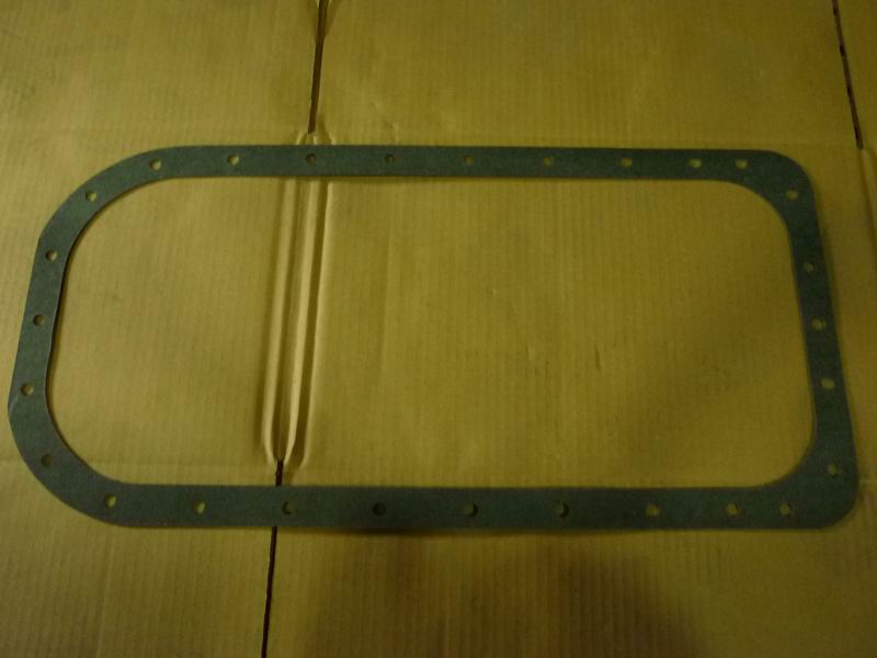 Oil pan gasket