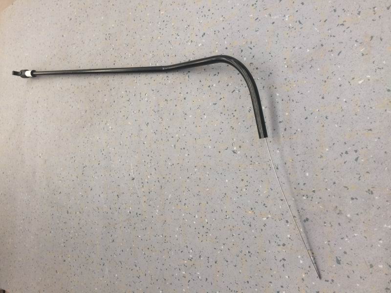 Engine oil ruler and engine oil ruler tube assembly-1