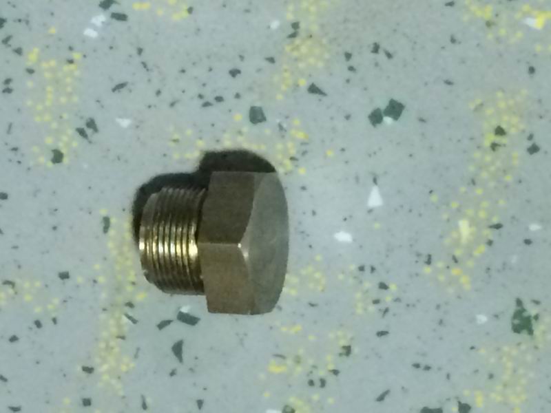 Oil pan oil drain screw plug (1-18 UNS)-1