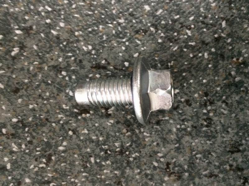 Oil drain screw plug