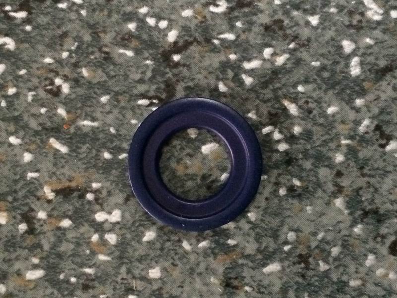 Oil drain screw sealing ring