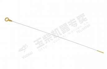 Engine oil ruler