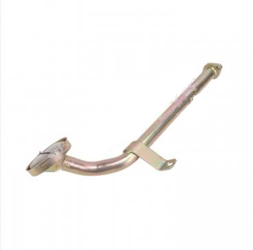 Oil suction pipe of engine oil collector filter