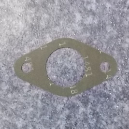 Engine oil filter gasket