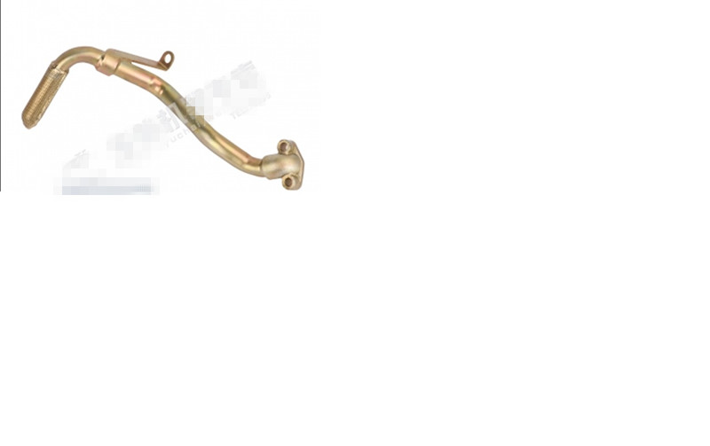 Oil pump oil suction pipe-1