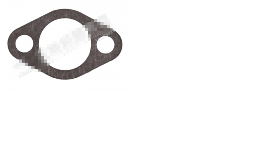 Engine oil filter gasket