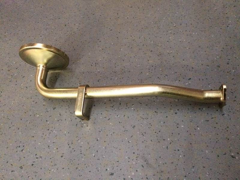 Oil suction pipe of engine oil collector filter-1