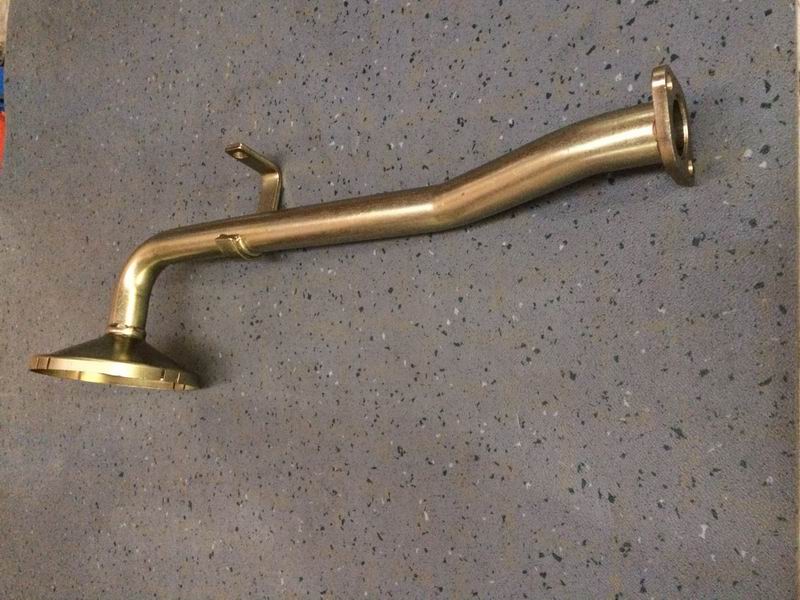 Oil suction pipe of engine oil collector filter-2