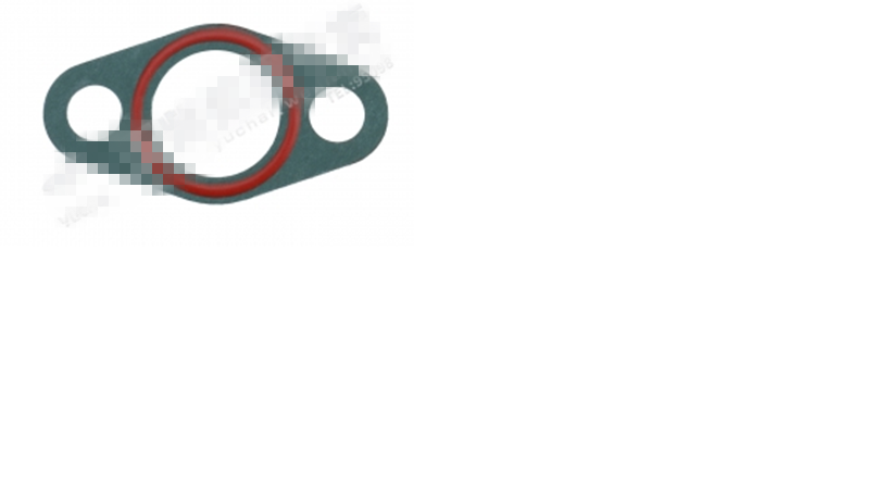 Oil collector filter oil suction pipe gasket