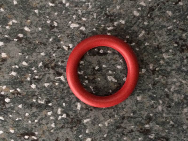 Oil collector oil suction pipe sealing ring