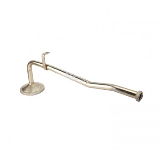 Oil suction pipe of engine oil collector filter