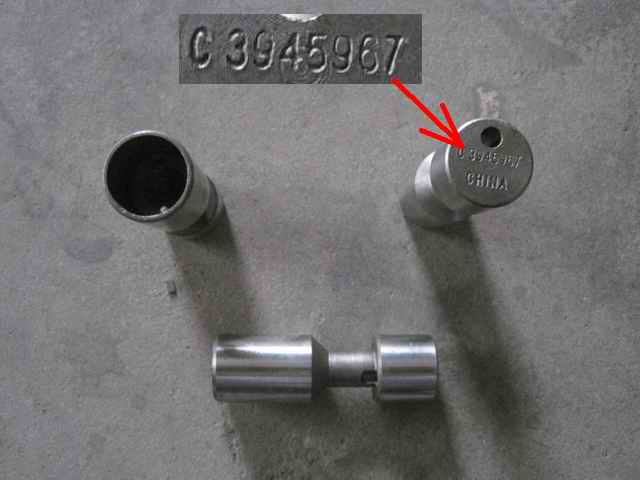 Oil pressure regulating valve plunger