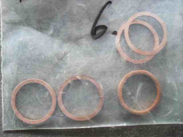 Уплотнительная прокладка; М 22