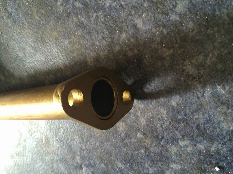 Engine oil outlet pipe-1