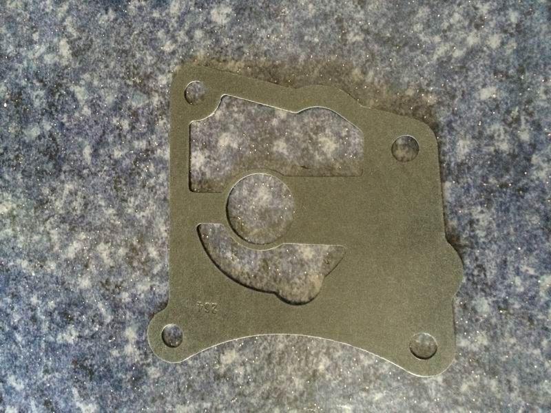 Oil pump pad; can be replaced by 1011-00351