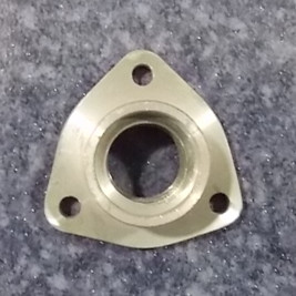 Add oil port; on flywheel housing