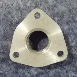 Add oil port; on flywheel housing-1