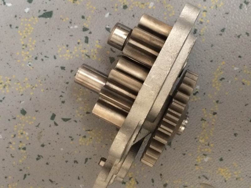 Oil pump assembly; can be replaced by 1011-00470