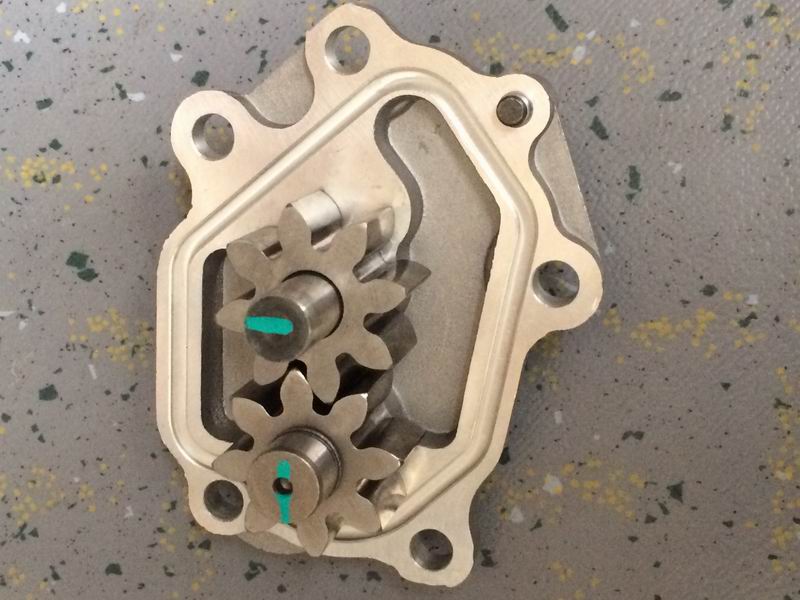 Oil pump assembly; can be replaced by 1011-00470-1