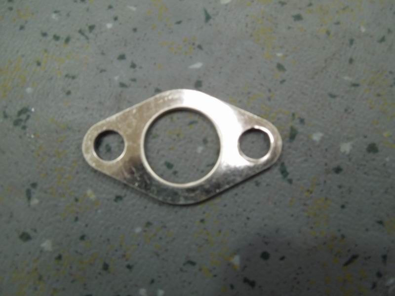 Oil pump oil outlet gasket