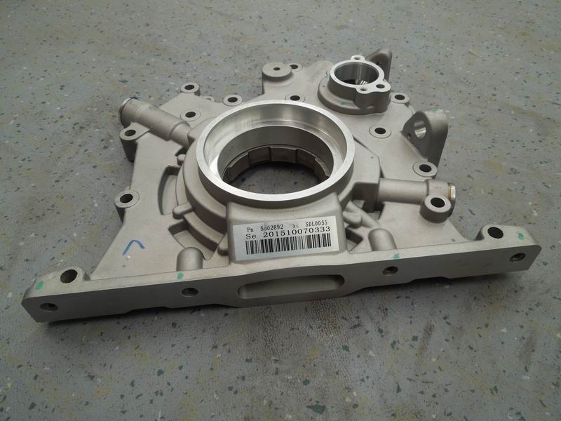 Oil pump; can be replaced by 1011-00437-1