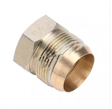 Installation ring of oil pump outlet pipe