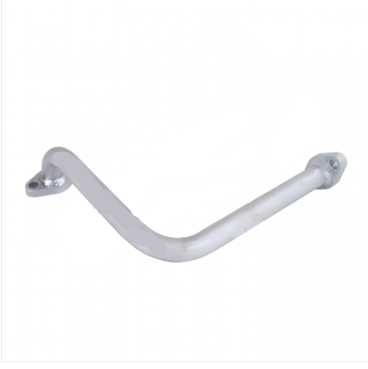 Oil pump oil outlet pipe