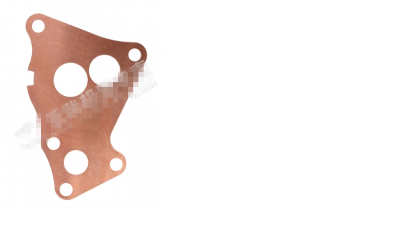 Oil pump pad; can be replaced by 1011-00493