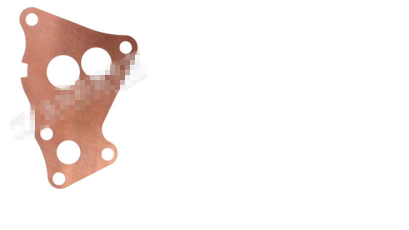 Oil pump pad; can be replaced by 1011-00493-1