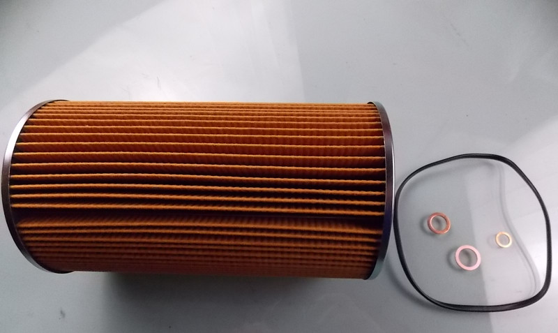 D Oil filter element DT200-1