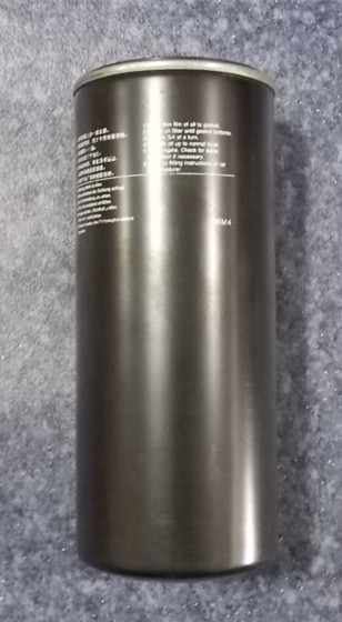 Centrifugal oil filter assembly; replaced by 1012-00266