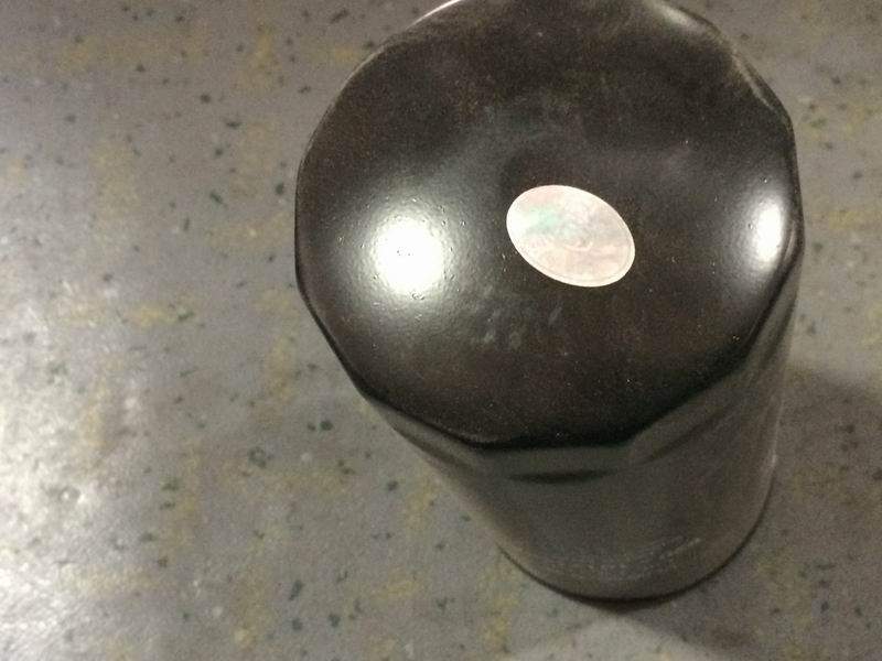 Oil filter element-1