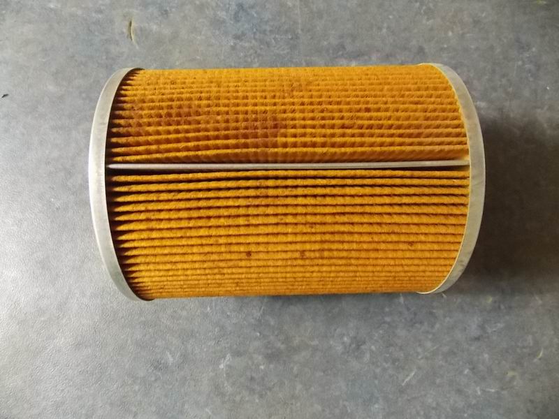 Oil filter element