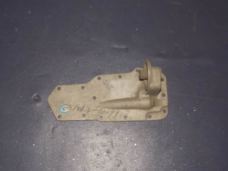 Oil cooler cover; available for generations 1012-00381