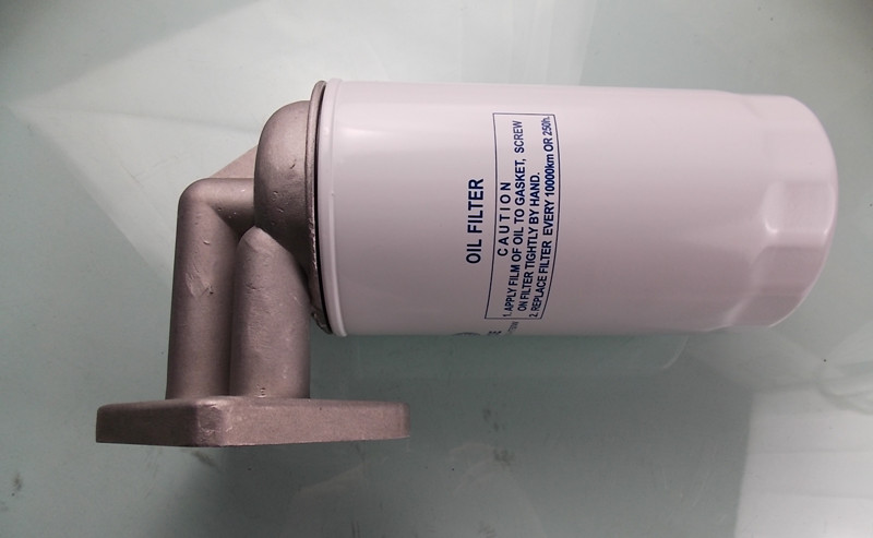 Фильтр грубой очистки моторного масла в сборе