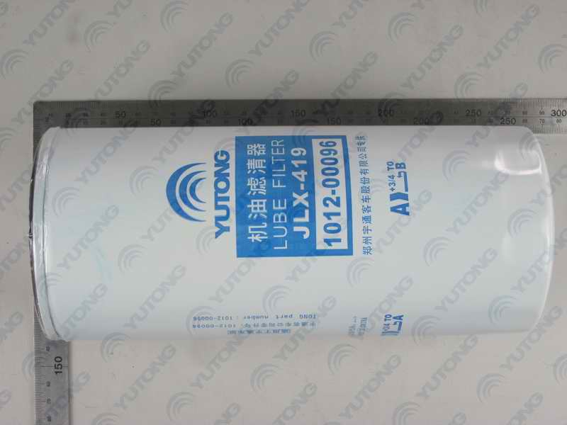 Engine oil filter element; can be replaced by 1012-00504