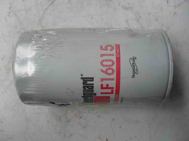 The oil filter element inventory was consumed and replaced with 1012-00187