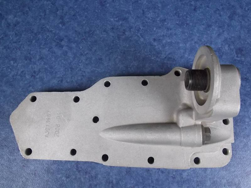 Oil cooler cover; available for generations of 1012-00380