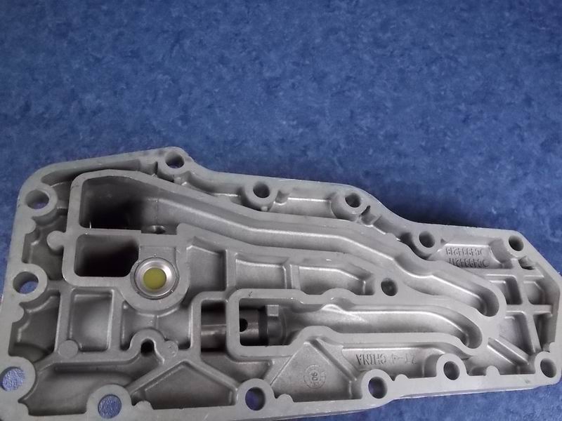 Oil cooler cover; available for generations of 1012-00380-1
